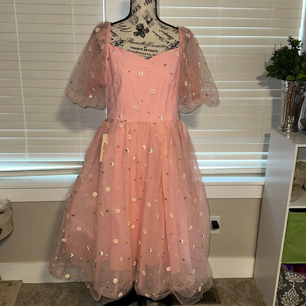 JessaKae BNWT Pink Faye Dress